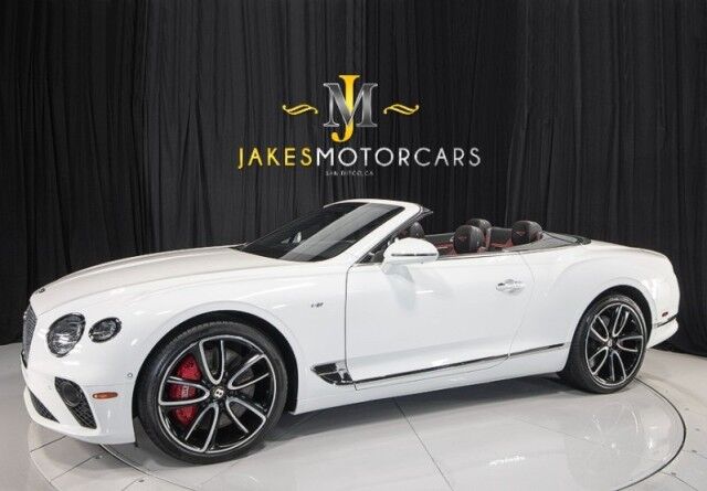 2020 Bentley Continental GTC V8 ($281,915 MSRP) *MULLINER DRIVING SPEC* *ONLY 3700 MILES* *$60,000 IN OPTIONS* San Diego CA
