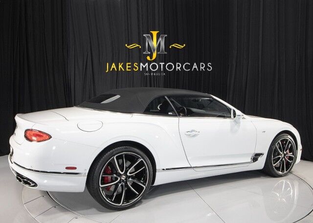 2020 Bentley Continental GTC V8 ($281,915 MSRP) *MULLINER DRIVING SPEC* *ONLY 3700 MILES* *$60,000 IN OPTIONS* San Diego CA