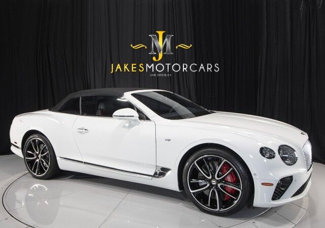 2020 Bentley Continental GTC V8 ($281,915 MSRP) *MULLINER DRIVING SPEC* *ONLY 3700 MILES* *$60,000 IN OPTIONS* San Diego CA