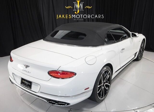 2020 Bentley Continental GTC V8 ($281,915 MSRP) *MULLINER DRIVING SPEC* *ONLY 3700 MILES* *$60,000 IN OPTIONS* San Diego CA