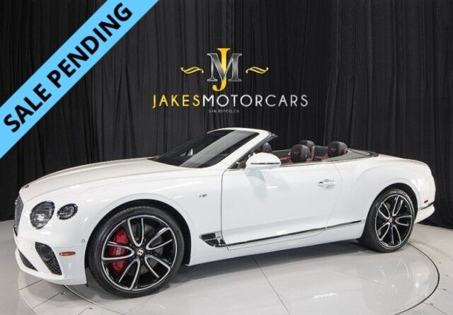 2020 Bentley Continental GTC V8 ($281,915 MSRP) *MULLINER DRIVING SPEC* *ONLY 3700 MILES* *$60,000 IN OPTIONS*