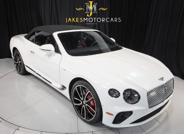 2020 Bentley Continental GTC V8 ($281,915 MSRP) *MULLINER DRIVING SPEC* *ONLY 3700 MILES* *$60,000 IN OPTIONS* San Diego CA