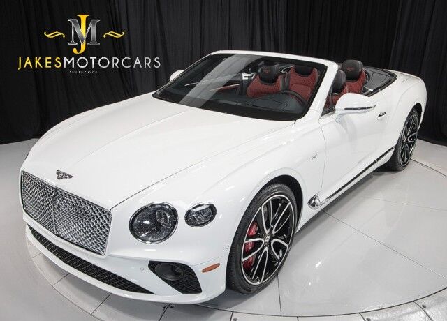 2020 Bentley Continental GTC V8 ($281,915 MSRP) *MULLINER DRIVING SPEC* *ONLY 3700 MILES* *$60,000 IN OPTIONS* San Diego CA