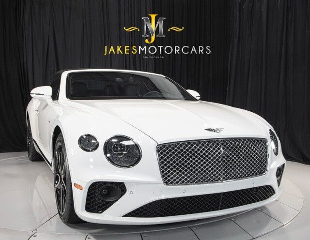 2020 Bentley Continental GTC V8 ($281,915 MSRP) *MULLINER DRIVING SPEC* *ONLY 3700 MILES* *$60,000 IN OPTIONS* San Diego CA