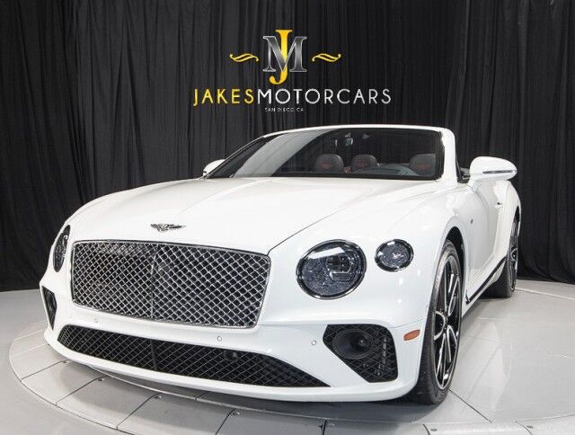 2020 Bentley Continental GTC V8 ($281,915 MSRP) *MULLINER DRIVING SPEC* *ONLY 3700 MILES* *$60,000 IN OPTIONS* San Diego CA