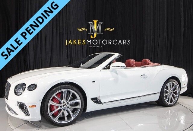 2020 Bentley Continental GTC V8 ($285,125 MSRP) *FIRST EDITION SPECIFICATION* *ONLY 8,000