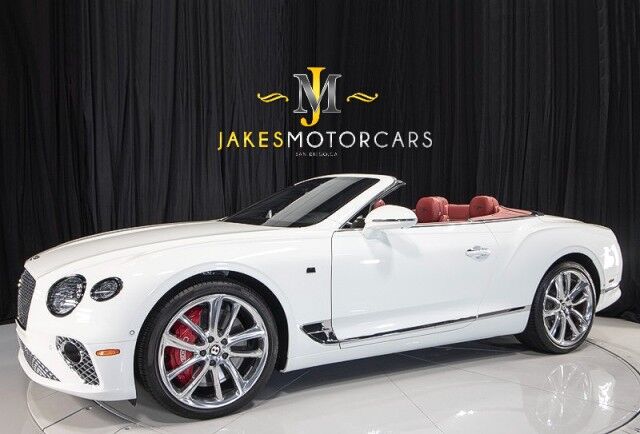 2020 Bentley Continental GTC V8 ($285,125 MSRP) *FIRST EDITION SPECIFICATION* *ONLY 8,000 MILES* *$64,000 IN OPTIONS*