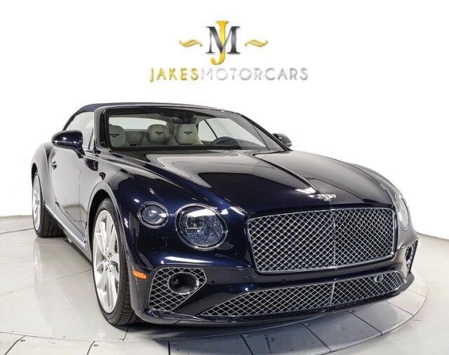2020 Bentley Continental GTC V8 Convertible ($265,000 MSRP!) *MULLINER DRIVING SPEC* *TOURING SPEC* *ROTATING DISPLAY* San Diego CA