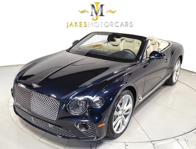 2020 Bentley Continental GTC V8 Convertible ($265,000 MSRP!) *MULLINER DRIVING SPEC* *TOURING SPEC* *ROTATING DISPLAY* San Diego CA