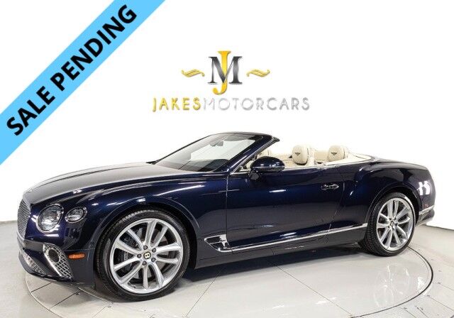 2020 Bentley Continental GTC V8 Convertible ($265,000 MSRP!) *MULLINER DRIVING SPEC* *TOURING SPEC* *ROTATING DISPLAY*