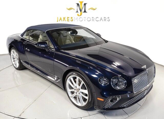 2020 Bentley Continental GTC V8 Convertible ($265,000 MSRP!) *MULLINER DRIVING SPEC* *TOURING SPEC* *ROTATING DISPLAY* San Diego CA