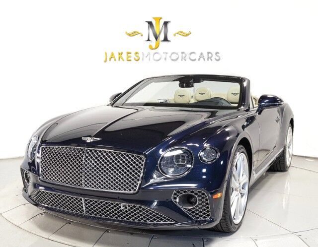 2020 Bentley Continental GTC V8 Convertible ($265,000 MSRP!) *MULLINER DRIVING SPEC* *TOURING SPEC* *ROTATING DISPLAY* San Diego CA