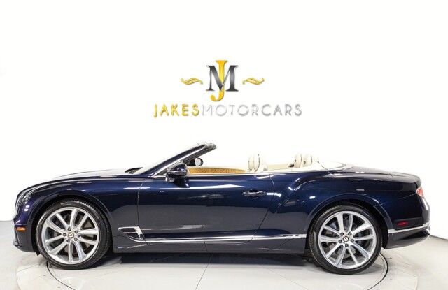 2020 Bentley Continental GTC V8 Convertible ($265,000 MSRP!) *MULLINER DRIVING SPEC* *TOURING SPEC* *ROTATING DISPLAY* San Diego CA