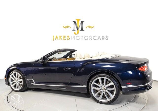 2020 Bentley Continental GTC V8 Convertible ($265,000 MSRP!) *MULLINER DRIVING SPEC* *TOURING SPEC* *ROTATING DISPLAY* San Diego CA