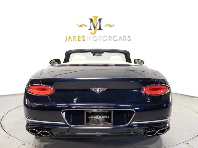 2020 Bentley Continental GTC V8 Convertible ($265,000 MSRP!) *MULLINER DRIVING SPEC* *TOURING SPEC* *ROTATING DISPLAY* San Diego CA