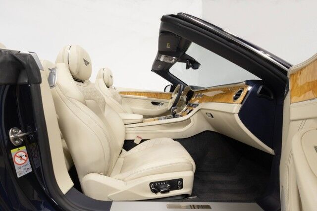 2020 Bentley Continental GTC V8 Convertible ($265,000 MSRP!) *MULLINER DRIVING SPEC* *TOURING SPEC* *ROTATING DISPLAY* San Diego CA