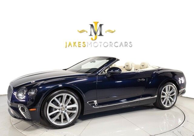 2020 Bentley Continental GTC V8 Convertible ($265,000 MSRP!) *MULLINER DRIVING SPEC* *TOURING SPEC* *ROTATING DISPLAY*