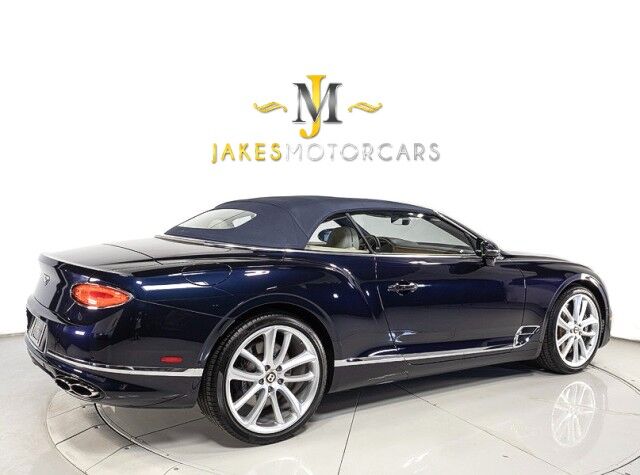 2020 Bentley Continental GTC V8 Convertible ($265,000 MSRP!) *MULLINER DRIVING SPEC* *TOURING SPEC* *ROTATING DISPLAY* San Diego CA
