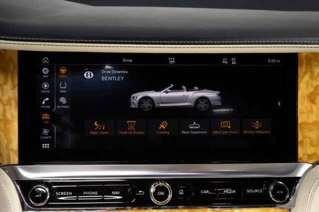 2020 Bentley Continental GTC V8 Convertible ($265,000 MSRP!) *MULLINER DRIVING SPEC* *TOURING SPEC* *ROTATING DISPLAY* San Diego CA
