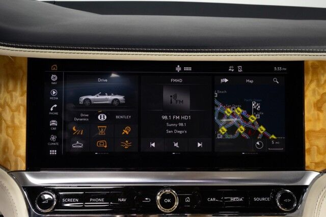 2020 Bentley Continental GTC V8 Convertible ($265,000 MSRP!) *MULLINER DRIVING SPEC* *TOURING SPEC* *ROTATING DISPLAY* San Diego CA
