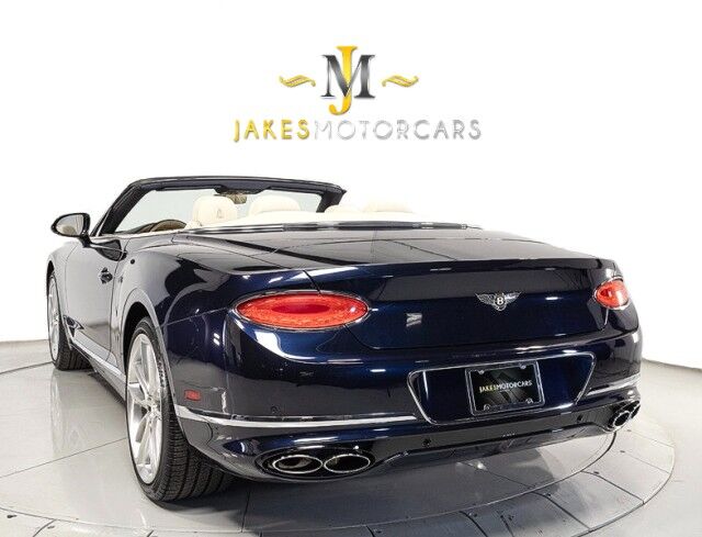 2020 Bentley Continental GTC V8 Convertible ($265,000 MSRP!) *MULLINER DRIVING SPEC* *TOURING SPEC* *ROTATING DISPLAY* San Diego CA