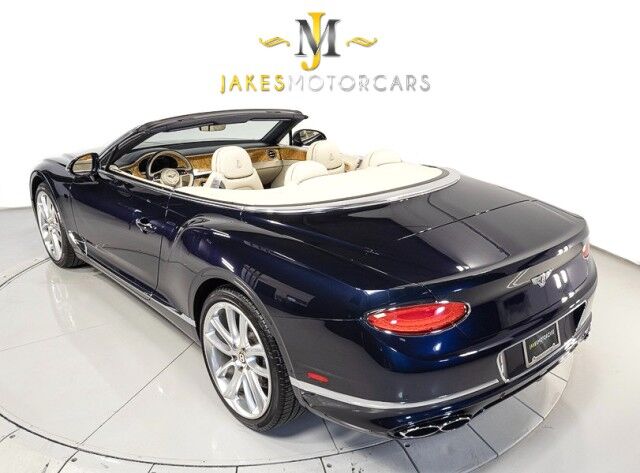 2020 Bentley Continental GTC V8 Convertible ($265,000 MSRP!) *MULLINER DRIVING SPEC* *TOURING SPEC* *ROTATING DISPLAY* San Diego CA