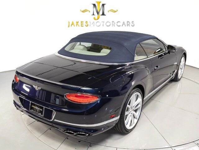 2020 Bentley Continental GTC V8 Convertible ($265,000 MSRP!) *MULLINER DRIVING SPEC* *TOURING SPEC* *ROTATING DISPLAY* San Diego CA