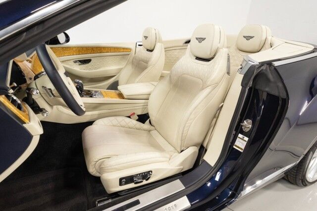 2020 Bentley Continental GTC V8 Convertible ($265,000 MSRP!) *MULLINER DRIVING SPEC* *TOURING SPEC* *ROTATING DISPLAY* San Diego CA