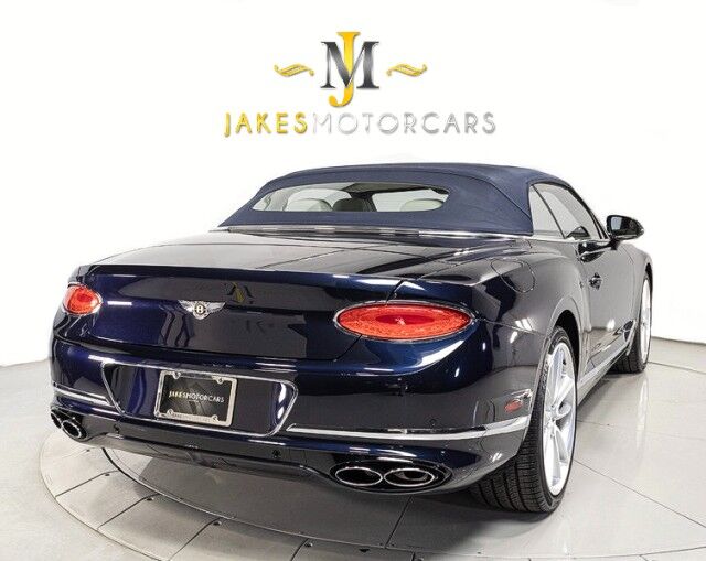 2020 Bentley Continental GTC V8 Convertible ($265,000 MSRP!) *MULLINER DRIVING SPEC* *TOURING SPEC* *ROTATING DISPLAY* San Diego CA