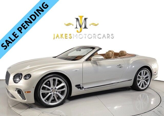 2020 Bentley Continental GTC V8 Convertible ($280,515 MSRP!) *MULLINER DRIVING SPECIFICATION* *TOURING SPECIFICATION* *1-OWNER*