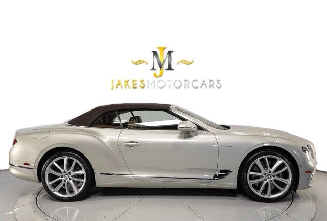 2020 Bentley Continental GTC V8 Convertible ($280,515 MSRP!) *MULLINER DRIVING SPECIFICATION* *TOURING SPECIFICATION* *1-OWNER* San Diego CA