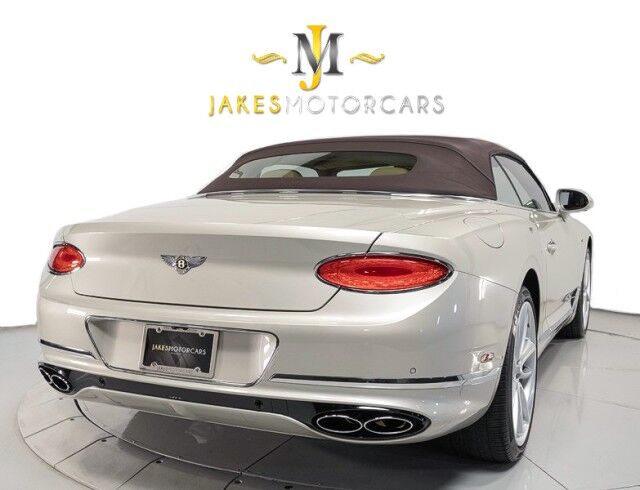 2020 Bentley Continental GTC V8 Convertible ($280,515 MSRP!) *MULLINER DRIVING SPECIFICATION* *TOURING SPECIFICATION* *1-OWNER* San Diego CA