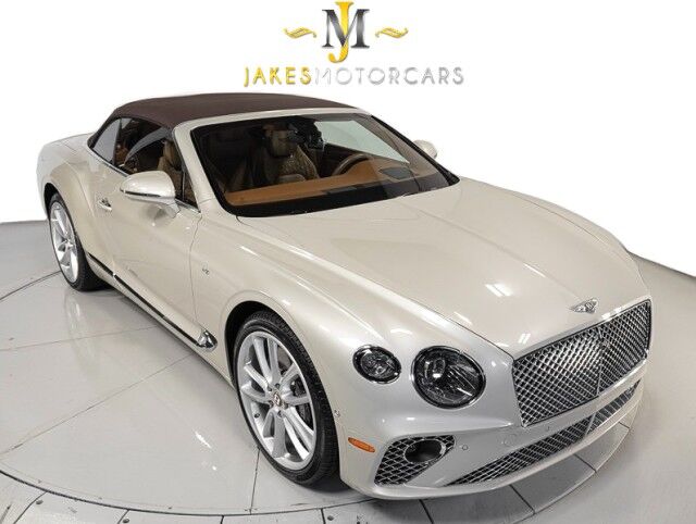 2020 Bentley Continental GTC V8 Convertible ($280,515 MSRP!) *MULLINER DRIVING SPECIFICATION* *TOURING SPECIFICATION* *1-OWNER* San Diego CA