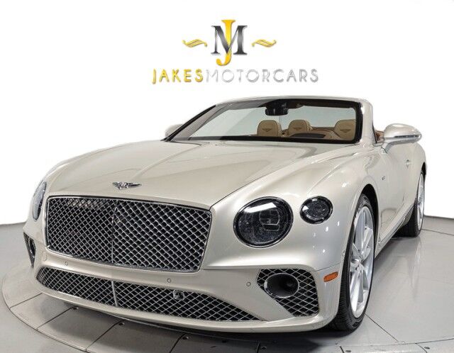 2020 Bentley Continental GTC V8 Convertible ($280,515 MSRP!) *MULLINER DRIVING SPECIFICATION* *TOURING SPECIFICATION* *1-OWNER* San Diego CA