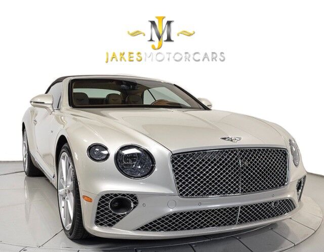 2020 Bentley Continental GTC V8 Convertible ($280,515 MSRP!) *MULLINER DRIVING SPECIFICATION* *TOURING SPECIFICATION* *1-OWNER* San Diego CA