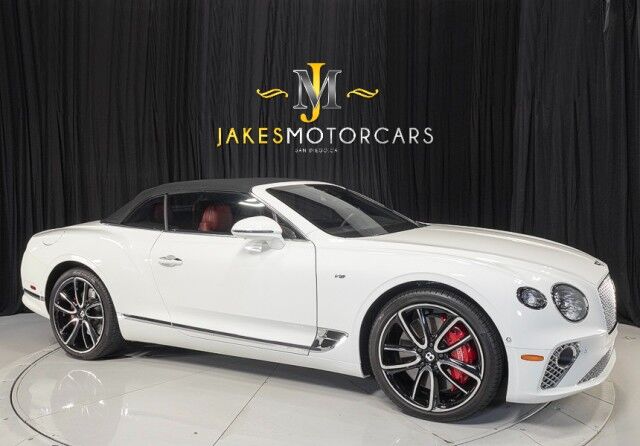 2020 Bentley Continental GTC V8 Convertible ($288,130 MSRP!) *MULLINER DRIVING SPEC* *BANG & OLUFSEN SOUND* *ROTATING DISPLAY* *TOURING SPEC* *BIG OPTION LIST* San Diego CA