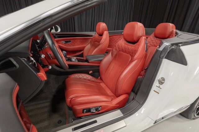 2020 Bentley Continental GTC V8 Convertible ($288,130 MSRP!) *MULLINER DRIVING SPEC* *BANG & OLUFSEN SOUND* *ROTATING DISPLAY* *TOURING SPEC* *BIG OPTION LIST* San Diego CA