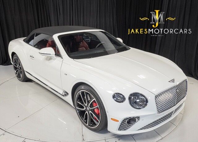 2020 Bentley Continental GTC V8 Convertible ($288,130 MSRP!) *MULLINER DRIVING SPEC* *BANG & OLUFSEN SOUND* *ROTATING DISPLAY* *TOURING SPEC* *BIG OPTION LIST* San Diego CA