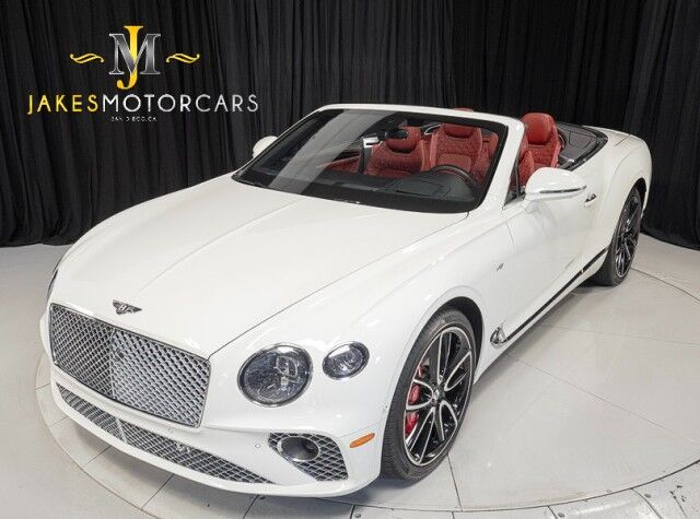 2020 Bentley Continental GTC V8 Convertible ($288,130 MSRP!) *MULLINER DRIVING SPEC* *BANG & OLUFSEN SOUND* *ROTATING DISPLAY* *TOURING SPEC* *BIG OPTION LIST* San Diego CA