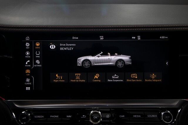 2020 Bentley Continental GTC V8 Convertible ($294,000 MSRP!) *$73,000 IN OPTIONS* *MULLINER DRIVING SPEC* *BLACKLINE SPEC* *LOADED* San Diego CA