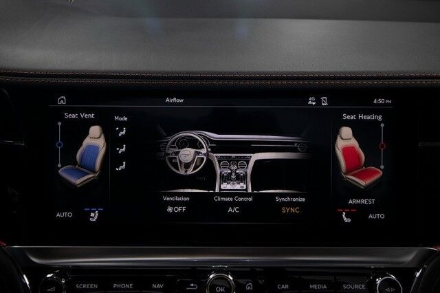 2020 Bentley Continental GTC V8 Convertible ($294,000 MSRP!) *$73,000 IN OPTIONS* *MULLINER DRIVING SPEC* *BLACKLINE SPEC* *LOADED* San Diego CA