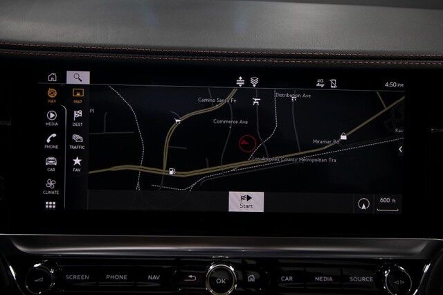 2020 Bentley Continental GTC V8 Convertible ($294,000 MSRP!) *$73,000 IN OPTIONS* *MULLINER DRIVING SPEC* *BLACKLINE SPEC* *LOADED* San Diego CA