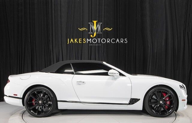 2020 Bentley Continental GTC V8 Convertible ($294,000 MSRP!) *$73,000 IN OPTIONS* *MULLINER DRIVING SPEC* *BLACKLINE SPEC* *LOADED* San Diego CA