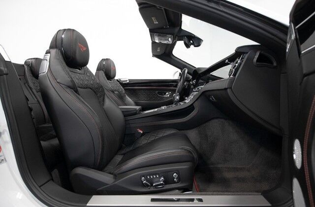 2020 Bentley Continental GTC V8 Convertible ($294,000 MSRP!) *$73,000 IN OPTIONS* *MULLINER DRIVING SPEC* *BLACKLINE SPEC* *LOADED* San Diego CA