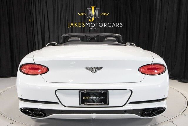 2020 Bentley Continental GTC V8 Convertible ($294,000 MSRP!) *$73,000 IN OPTIONS* *MULLINER DRIVING SPEC* *BLACKLINE SPEC* *LOADED* San Diego CA