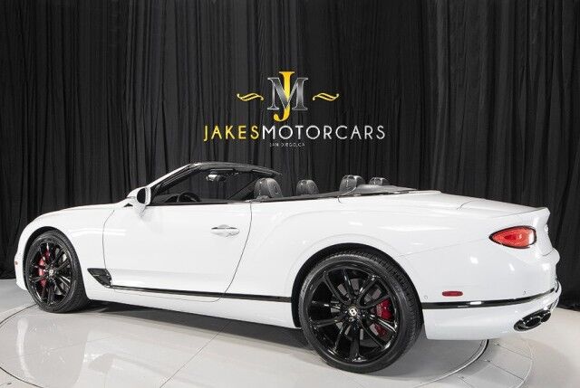 2020 Bentley Continental GTC V8 Convertible ($294,000 MSRP!) *$73,000 IN OPTIONS* *MULLINER DRIVING SPEC* *BLACKLINE SPEC* *LOADED* San Diego CA
