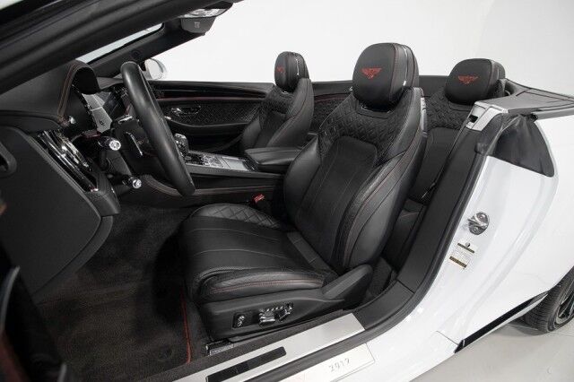 2020 Bentley Continental GTC V8 Convertible ($294,000 MSRP!) *$73,000 IN OPTIONS* *MULLINER DRIVING SPEC* *BLACKLINE SPEC* *LOADED* San Diego CA