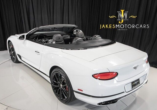 2020 Bentley Continental GTC V8 Convertible ($294,000 MSRP!) *$73,000 IN OPTIONS* *MULLINER DRIVING SPEC* *BLACKLINE SPEC* *LOADED* San Diego CA