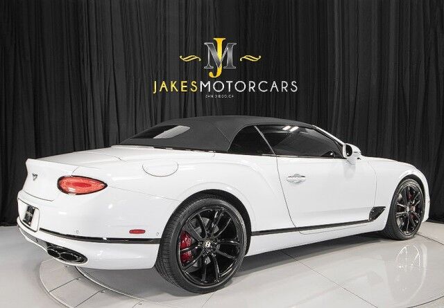 2020 Bentley Continental GTC V8 Convertible ($294,000 MSRP!) *$73,000 IN OPTIONS* *MULLINER DRIVING SPEC* *BLACKLINE SPEC* *LOADED* San Diego CA