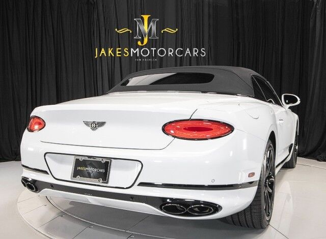 2020 Bentley Continental GTC V8 Convertible ($294,000 MSRP!) *$73,000 IN OPTIONS* *MULLINER DRIVING SPEC* *BLACKLINE SPEC* *LOADED* San Diego CA